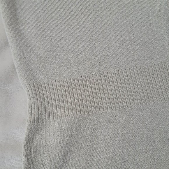 LOFT | Oatmeal Square Neck Sweater Tank - Picture 4 of 4